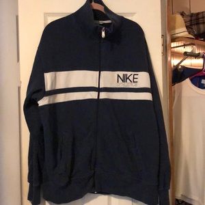 Nike Zip Up Sweatshirt